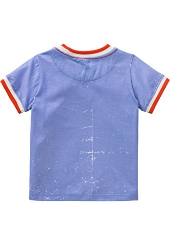 Oilily YS18BJE506 Tomaz - Camiseta para niño azul 74 cm