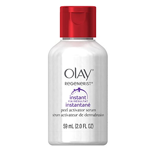 Olay Regenerist Advanced Anti-Aging Microdermabrasion & Peel System 2-Count Set 65 ml Microdermabrasion Treatment, 60 ml Peel Activator Serum for Women