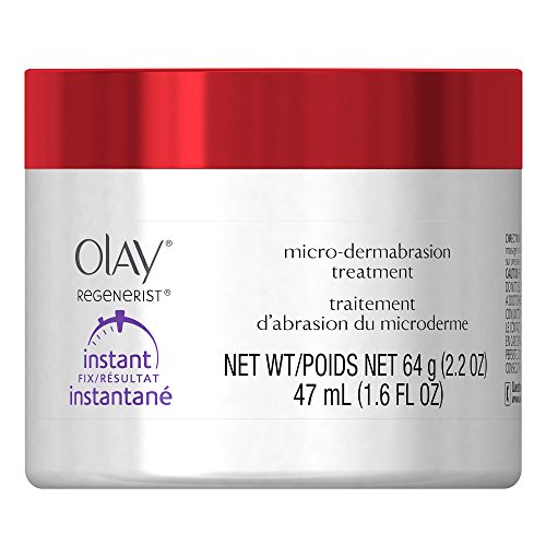 Olay Regenerist Advanced Anti-Aging Microdermabrasion & Peel System 2-Count Set 65 ml Microdermabrasion Treatment, 60 ml Peel Activator Serum for Women