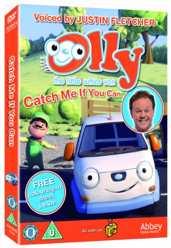 Olly The Little White Van - Catch Me If You Can [DVD] [Reino Unido]