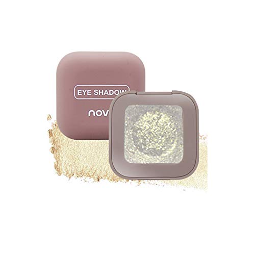 Onlyoily Sombra de ojos brillante- Paleta de maquillaje portátil (03#)