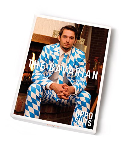 OppoSuits - Disfraz para adulto Bávaro, talla 50 (OSUI-0016-EU50)