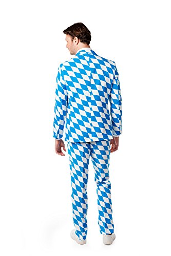 OppoSuits - Disfraz para adulto Bávaro, talla 50 (OSUI-0016-EU50)