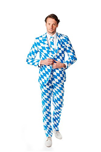 OppoSuits - Disfraz para adulto Bávaro, talla 50 (OSUI-0016-EU50)