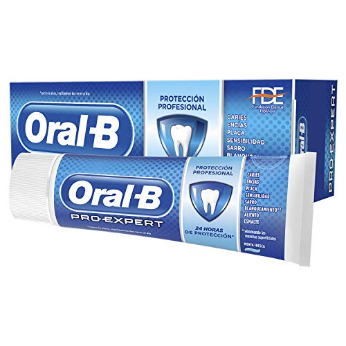 Oral-B Protección Profesional Pasta Dentífrica 75ml, Pack de 12