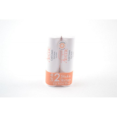 Pack de 2 palitos de crema + 1 crema 15ml Avene manos ofrecida los labios