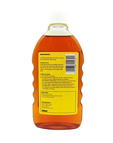 Palace Langlow Aceite de linaza hervida 500 ml (1513200), Nulo