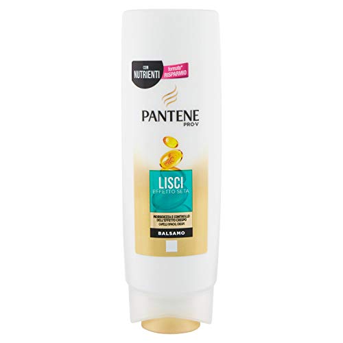 Pantene PRO-V Acondicionador Suave y Liso para cabello seco o encrespado 230 ml