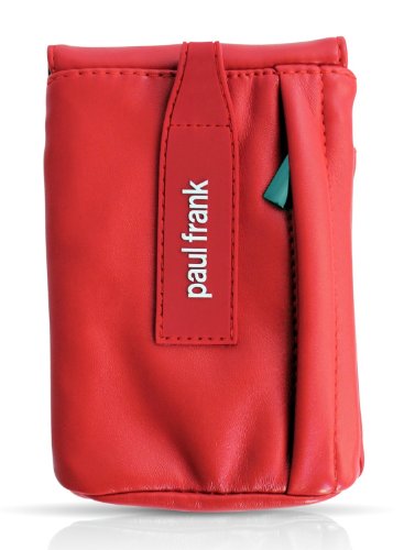 Paul Frank - Funda universal para teléfono móvil, color rojo