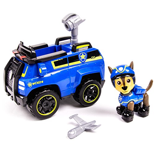 Paw Patrol - Miniatura vehículo - Chase's Spy Cruiser, Spin Master 6027647