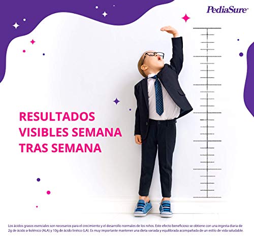 PediaSure drink – Batido para Niños, Sabor Chocolate, con Proteínas, Vitaminas y Minerales - Pack 4 botellas x 200ml