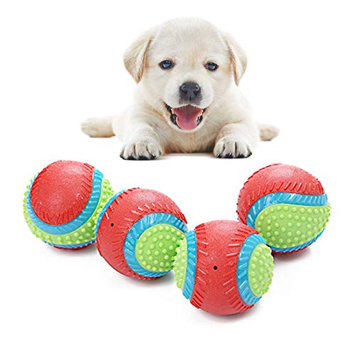 Pelota Perro 1 Unid Magic Mini Pet Dog Toys Toy Funny Interactive Ball Dog Chew Toy para Diente De Perro Clean Ball of Food Bola De Goma Extra Resistente