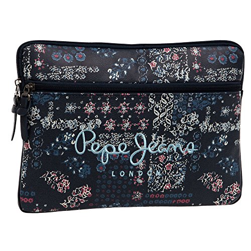 Pepe Jeans Funda para Tablet, Diseño Nuk, Color Morado, 1.22 litros