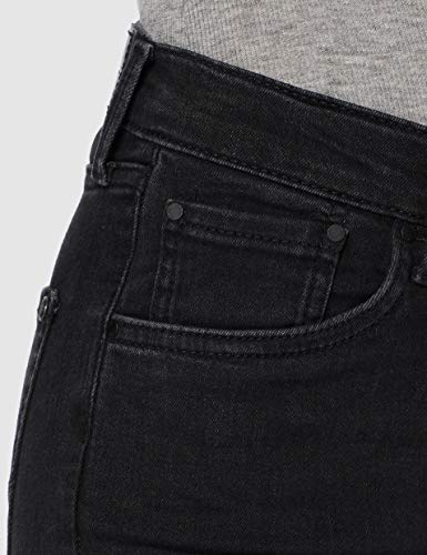 Pepe Jeans Victoria PL201322 Pantalones Vaqueros, Negro (10Oz Noir Powerflex H96), 26W / 32L para Mujer