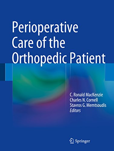 Perioperative Care of the Orthopedic Patient (English Edition)