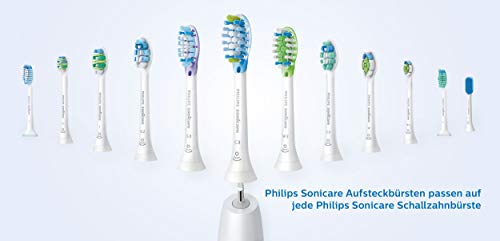 Philips HX9014/10 cepillo de cabello 4 pieza(s) Blanco - Cabezal (4 pieza(s), Blanco, Regular, Click-on, Standard)