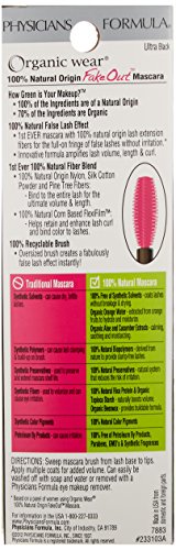 Physicians Formula Organic Wear Facke Out Mascara Ultra Black