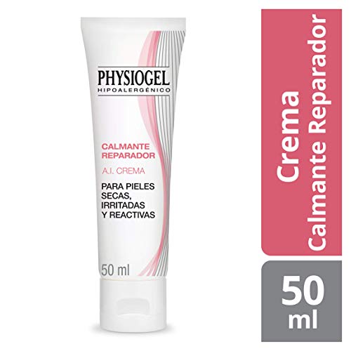 Physiogel A.I. Crema - Calmante Reparadora, pieles secas, irritadas y reactivas - 50 ml