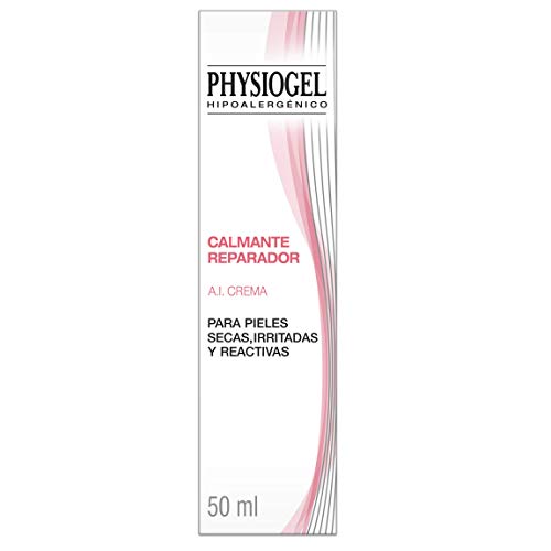 Physiogel A.I. Crema - Calmante Reparadora, pieles secas, irritadas y reactivas - 50 ml