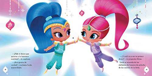 ¡Pide un deseo! (Un cuento de Shimmer & Shine)