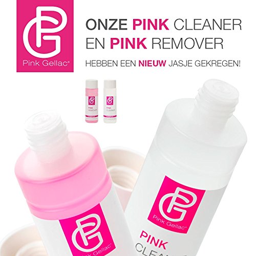 Pink Gellac - Quitaesmalte Remover