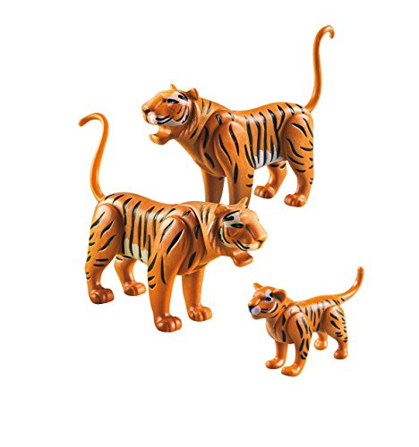 PLAYMOBIL - Familia de Tigres (66450)