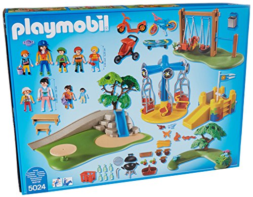 PLAYMOBIL - Parque Infantil (5024)