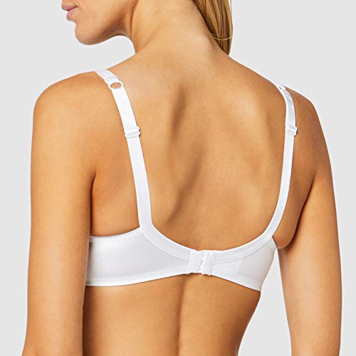 Playtex Silhouette P04PY Sujetador, Blanc (White 000) (White 000), 105D para Mujer