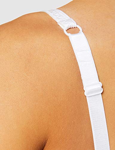 Playtex Silhouette P04PY Sujetador, Blanc (White 000) (White 000), 105D para Mujer