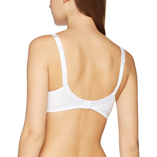 Playtex Silhouette P04PY Sujetador, Blanc (White 000) (White 000), 105D para Mujer