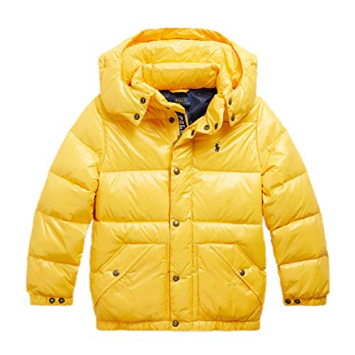 POLO RAPLH LAUREN - PLUMASAMARILLO NIÑO 323795538004 - Plumas Amarillo NIÑO (6 AÑOS)