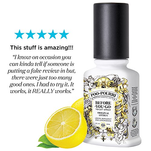 Poo-Pourri Royal Flush Custom para Inodoro Spray Botella