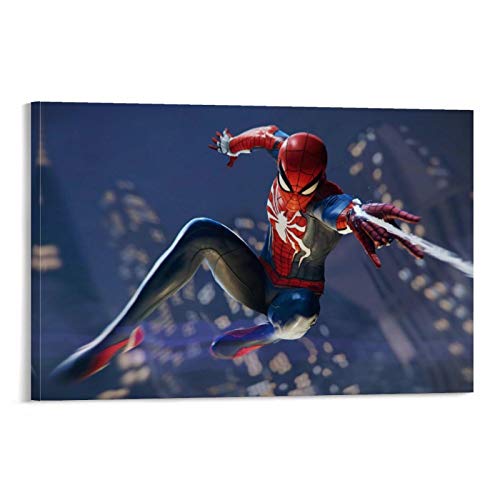 Póster de Dragon Vines Spider-Man Era Super Powers para pared, decoración para dormitorios y habitaciones de niños, 50 x 75 cm