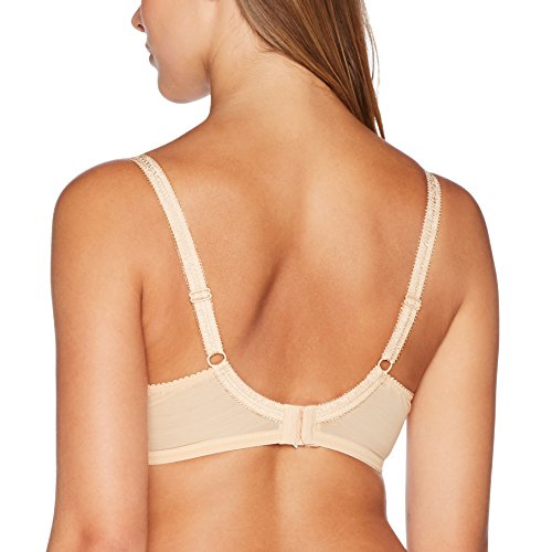 Pour Moi? Electra Side Support Underwired Bra Sujetador básico, Beige (Cosmético), 36E para Mujer