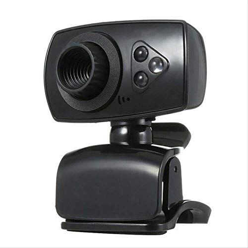 PRDECE HD Webcam 480 p 50mp USB Web Cam Mini ordenador PC Webcamera con micrófono transmisión en vivo video llamadas conferencia trabajo