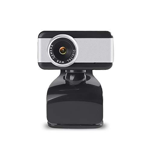 PRDECE Webcam PC 1080P Cámara USB 2.0 50.0mp HD cámara Web cámara Web cámara con micrófono micrófono y Clip para PC portátil Skype al por Mayor Negro