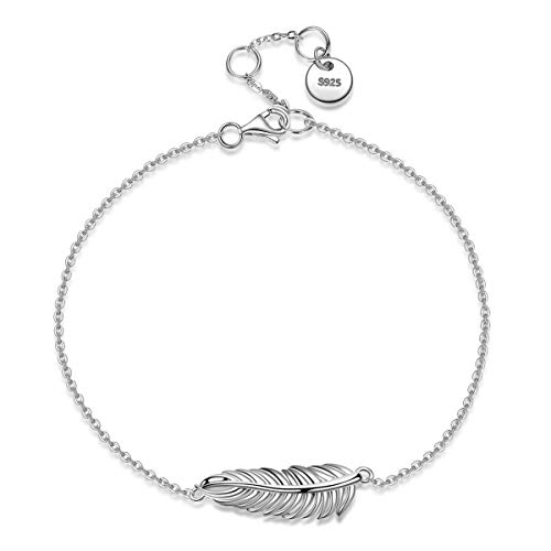 PRINCESS NINA Pulsera Mujer, Regalo Pulsera Joyería Regalo Mujer Plata 925, Regalos de San Valentín/Aniversario/Cumpleaños para Esposa, Novia, Mamá, Amigos e Hija