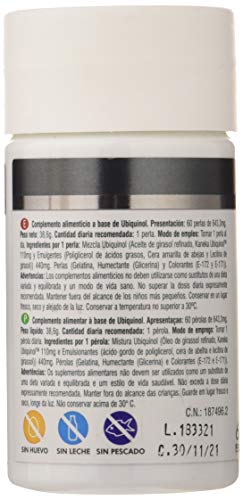 Prisma Natural Ubiquinol - 60 Perlas