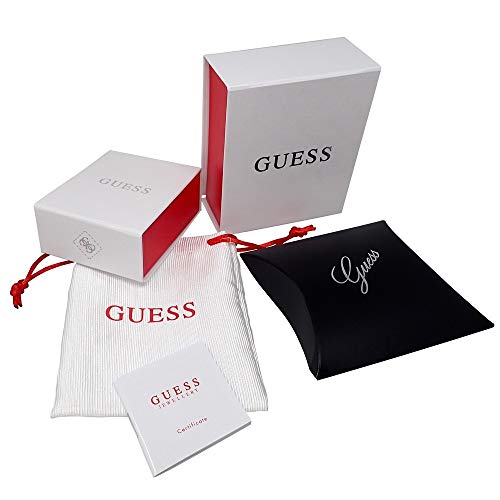 Pulsera Guess Love Butterfly acero inoxidable quirúrgico logo chapada oro UBB78050-S [AC1120]