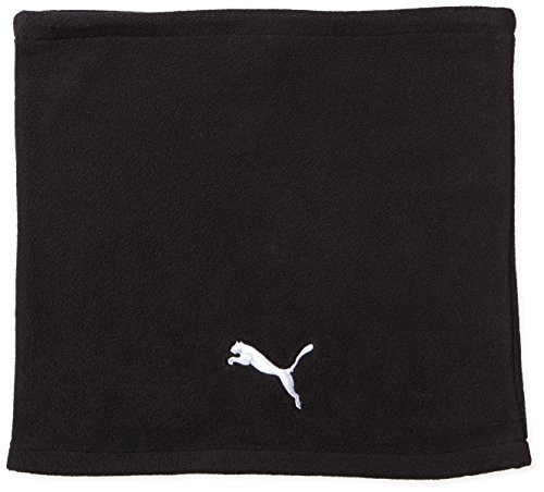 PUMA Neck Warmer II Calentador De Cuello, Unisex Adulto, Negro, Talla única