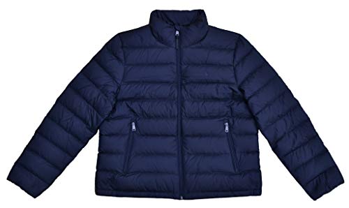 Ralph Lauren - Chaqueta Acolchada para Mujer, Color Azul Azul Oscuro/Aviator Navy. M