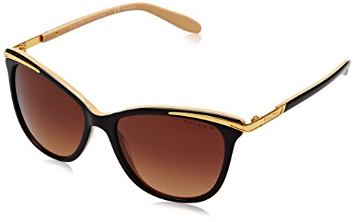 Ralph Lauren RALPH BY 0Ra5203 Gafas de Sol, Black Nude, 54 para Mujer