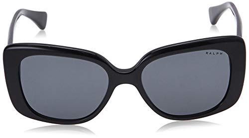 Ralph Lauren RALPH BY 0RA5241 Gafas de Sol, Shiny Black Glitter, 55 para Mujer