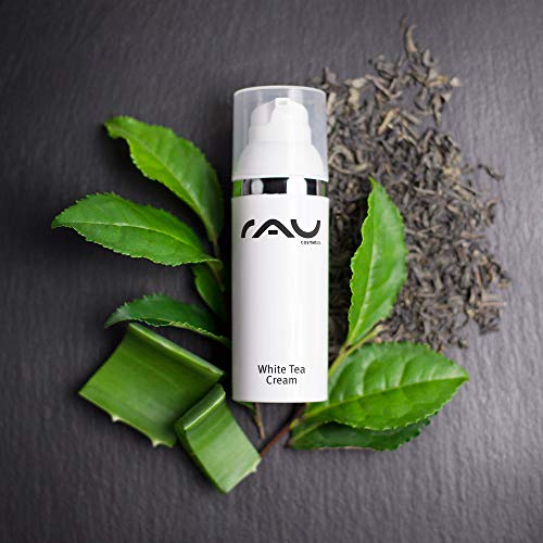 RAU white tea cream 50 ml - Crema antiedad 24hrs con te blanco y Aloe Vera