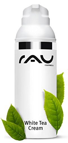 RAU white tea cream 50 ml - Crema antiedad 24hrs con te blanco y Aloe Vera