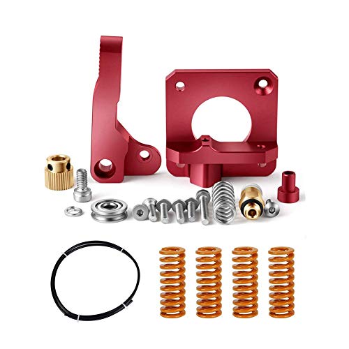 Redrex Upgrading Replacements Aluminum Bowden Extruder,Bowden Tube,Stiff All-Metal Bed Leveling Springs para Ender 3 y CR10 Series impresoras 3D