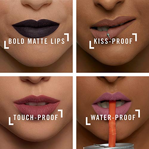 RIMMEL LONDON Stay Matte Liquid Lip Color - Plum This Show