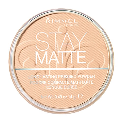 RIMMEL LONDON Stay Matte Long Lasting Pressed Powder - Transparent by Rimmel