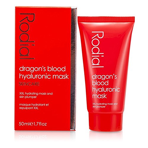 Rodial Dragon's Blood Hyaluronic Mask 50 ml Tiefenreinigende Feuchtigkeits-Gesichtsmaske