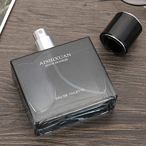 Rotekt 50 ml fragancia floral perfume de Colonia para Gentleman Sprayer Bottle Black Men Perfume (01)